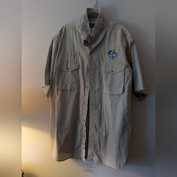 Coosa County Other - Coosa County Lightweight Fishing Shirt XL